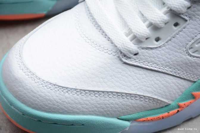 Air 440892-100 5 GS Aqua Jordan Light 0702
